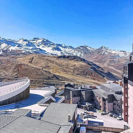 Les Olympiades-12 By Interhome Apartment Val Thorens