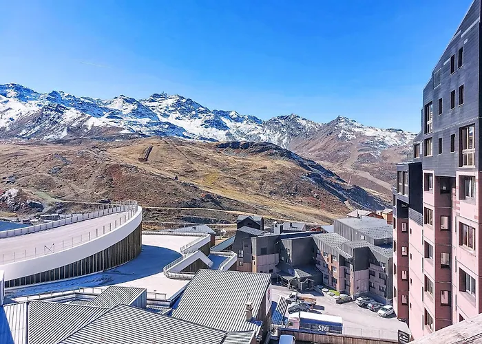 Les Olympiades-12 By Interhome Apartman Val Thorens