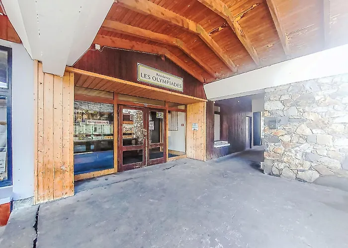 Les Olympiades-12 By Interhome Апартаменты *